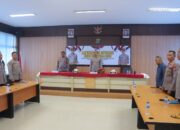 Pastikan Kesiapan Personel, Polres Sigi Ikuti Latpraops Zebra Tinombala 2025 Secara Daring