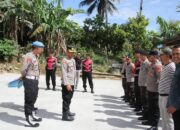 Wakapolres Enrekang Pimpin Pengamanan Rekonstruksi Kasus Pembunuhan di Desa Sumillan, Pastikan Proses Berjalan Aman dan Sesuai SOP