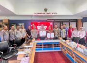 Kapolres Enrekang Jalin Kerja Sama Strategis dengan Universitas Hasanuddin: Perkuat Sinergi Ketahanan Pangan Nasional