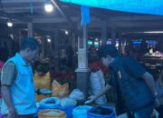 Satgas Pangan Polres Soppeng Cek Harga Beras di Pasar Takalala, Semua Sesuai HET