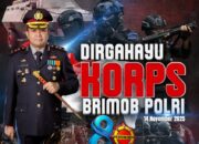 HUT Ke-80 Korps Brimob Polri, Kapolres Parepare : Brimob Presisi Untuk masyarakat