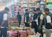 Satgas Pangan Maros Gelar Koordinasi Resmi dengan Manajemen Grand Mall Mandai Terkait Penerapan HET Beras