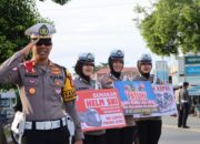Operasi Zebra Hampir Dimulai, Polres Luwu Ajak Masyarakat Menata Kembali Disiplin Berlalu Lintas