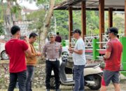 Kapolres Tana Toraja CekPersonil Pengamanan, Car Free Day di Makale Berjalan Lancar