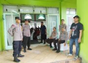 Polsek KPN Polres Parepare Turunkan Personil, Amankan Jalannya Sidang Terbuka dan Wisuda STIKES Fatima Parepare