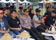 Kapolres Soppeng Hadiri Jambore IMI dan Ikatan Vespa Indonesia, Personel Polres Laksanakan Pengamanan Ketat