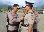 Kapolres Soppeng Pimpin Sertijab Kapolsek dan Kanit Regident, Lanjutkan dengan Kenal Pamit Pejabat Baru dan Pejabat Lama