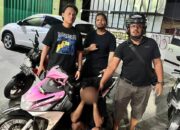Kurang 24 Jam, Polsek Lamala Ungkap Kasus Penipuan/Penggelapan Motor