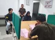 Polres Banggai Serahkan 2 Wanita Tersangka Kepemilikan 30 Sachet Sabu ke Kejaksaan