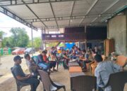 Kapolsek Tompobulu AKP Makmur, Resmi Dilepas, Warga dan Forkopimcam Beri Penghormatan