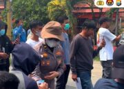 Polri Hadir untuk Masyarakat: Polwan Luwu Jadi Simbol Humanisme di Tengah Unras