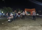 Blue Light Patrol Polsek Tempe: Upaya Preventif Tekan Kriminalitas pada Jam Rawan