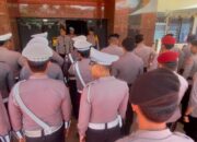 Polres Sinjai Gelar Apel Gabungan Kesiapan Pam Safari Dakwah Ustadz Abdul Somad.