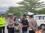 Satlantas Polres Soppeng Kawal Rolling City Peserta Jamnas IVI Ke-4, Kapolres: Wujud Pelayanan Presisi untuk Keselamatan Masyarakat