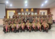 Kasat Binmas Polres Soppeng Berikan Pembinaan kepada 43 Calon Anggota Baru Saka Bhayangkara Tahun 2025