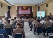 Polres Sinjai Gelar Latpra Ops Operasi Zebra Pallawa 2025.