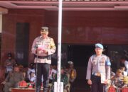 Polres Sinjai Laksanakan Apel Gelar Pasukan Ops Zebra Pallawa-2025.