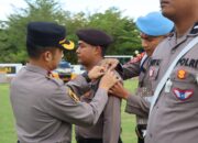 Operasi Zebra Tinombala 2025 Dimulakan, Polres Banggai Gelar Apel Pasukan