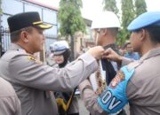Kapolres Parepare Kukuhkan Operasi Zebra Pallawa 2025, Berjalan Selama 14 Hari, 8 Sasaran Prioritas Jadi Target