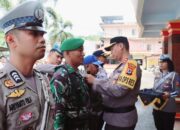 Kapolres Tator Pimpin Langsung Apel Gelar Pasukan Operasi Zebra Pallawa 2025, Tekankan Delapan Sasaran Prioritas