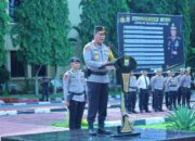 Kapolda Sulsel Pimpin Apel Gelar Pasukan Operasi Zebra Pallawa 2025