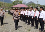 Polres Soppeng Gelar Apel Pasukan Operasi Zebra Pallawa 2025, Kapolres Tekankan Profesionalisme dan Humanis di Lapangan