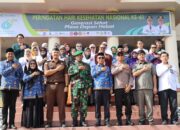 Kapolres Soppeng Hadiri Upacara Hari Kesehatan Nasional ke-61 Bersama Forkopimda dan Tenaga Kesehatan: “Generasi Sehat, Masa Depan Hebat”