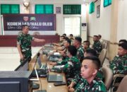 Pembekalan Simulasi Tempur Holomatrix Warnai Persiapan Latposko I Korem 143/HO