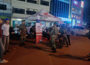 Personel Koramil 1413-01/Wolio, FKPPI, dan KBT Gelar Patroli Gabungan Wujudkan Kondusifitas Kota Baubau