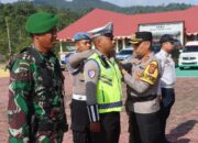 Operasi Zebra Anoa 2025, Kapolres Konut Tekankan Penindakan 9 Jenis Pelanggaran Secara Selektif Prioritas dan Humanis