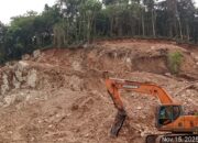 Tak jauh dari Polres Morowali, Ada Tambang Galian C Illegal