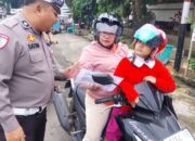 Sosialisasikan Ops Zebra: Awali Pagi, Sat Lantas Gatur Pagi Bentuk Pelayanan Prima ke Masyarakat