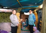 Aipda Ambo Dalle Dampingi Tim Medis Periksa ODGJ, Sekaligus Sampaikan Imbauan Kamtibmas kepada Warga