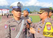 Siap Tekan Angka Kecelakaan, Polres Sigi Gelar Apel Operasi Zebra Tinombala 2025