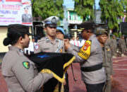 Kapolres Enrekang Pimpin Apel Gelar Pasukan Operasi Zebra Pallawa 2025, Tekankan Tertib Berlalu Lintas