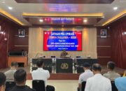 Polres Enrekang Gelar Latpra Ops Zebra 2025, Kabag Ops Tekankan Profesionalisme dan Keselamatan dalam Bertugas