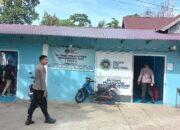 Kapolsek Maiwa Kontrol Lokasi Dapur MBG di Kel. Bangkala Kecamatan Maiwa Kabupaten Enrekang