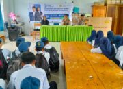 Kanit Binmas dan Bhabinkamtibmas Gelar Sosialisasi Penerimaan Siswa SMA Kemala Taruna Bhayangkara TA 2026/2027