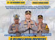 Berlangsung 14 Hari, Polres Toraja Utara Laksanakan Apel Gelar Pasukan Operasi Zebra Pallawa Tahun 2025