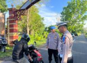 Polres Wajo Gelar Hari Kedua Operasi Zebra Pallawa 2025, Tingkatkan Kesadaran Tertib Lalu Lintas