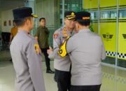 Usai Kunjungan Kerja, Kapolres Banggai Antar Kepulangan Kapolda Sulteng ke Bandara Luwuk