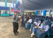 Operasi Zebra Tinombala 2025, Satlantas Polres Banggai Sosialisasi Tertib Berlalu Lintas di Sekolah