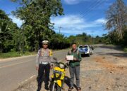 Patroli Hunting System Satgas Operasi Zebra 2025 Polres Konawe Utara Jaring 8 Pelanggar Kasat Mata