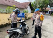 Operasi Zebra 2025, Sie Propam Polres Tana Toraja Periksa Kelengkapan Personil dan Kendaraan