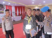 Polres Wajo Gelar Rikmin Awal Penerimaan Bintara Brimob TA 2026 Secara Transparan dan Ketat