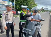 Ops Zebra Pallawa 2025, Sat Lantas Polres Parepare Libatkan Propam dan Sat Samapta, Pastikan Berjalan Sesuai Amanah Operasi