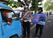 Hari Ketiga Operasi Zebra Tinombala 2025 Polres Banggai, 54 Orang Kena Teguran