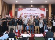 Imigrasi Banggai Peringati Hari Bakti Kementerian Imigrasi dan Pemasyarakatan ke-1 dengan Rangkaian Kegiatan Sosial