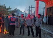 Usai Kebakaran di Tempe, Kapolsek Candra Said Nur: Masyarakat Diminta Lebih Waspada dan Cegah Potensi Kebakaran