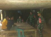 Babinsa Koramil 1413-03/Kapontori dan Komponen Pendukung Gelar Patroli Cipta Kondisi, Warga Dihimbau Aktif Melapor